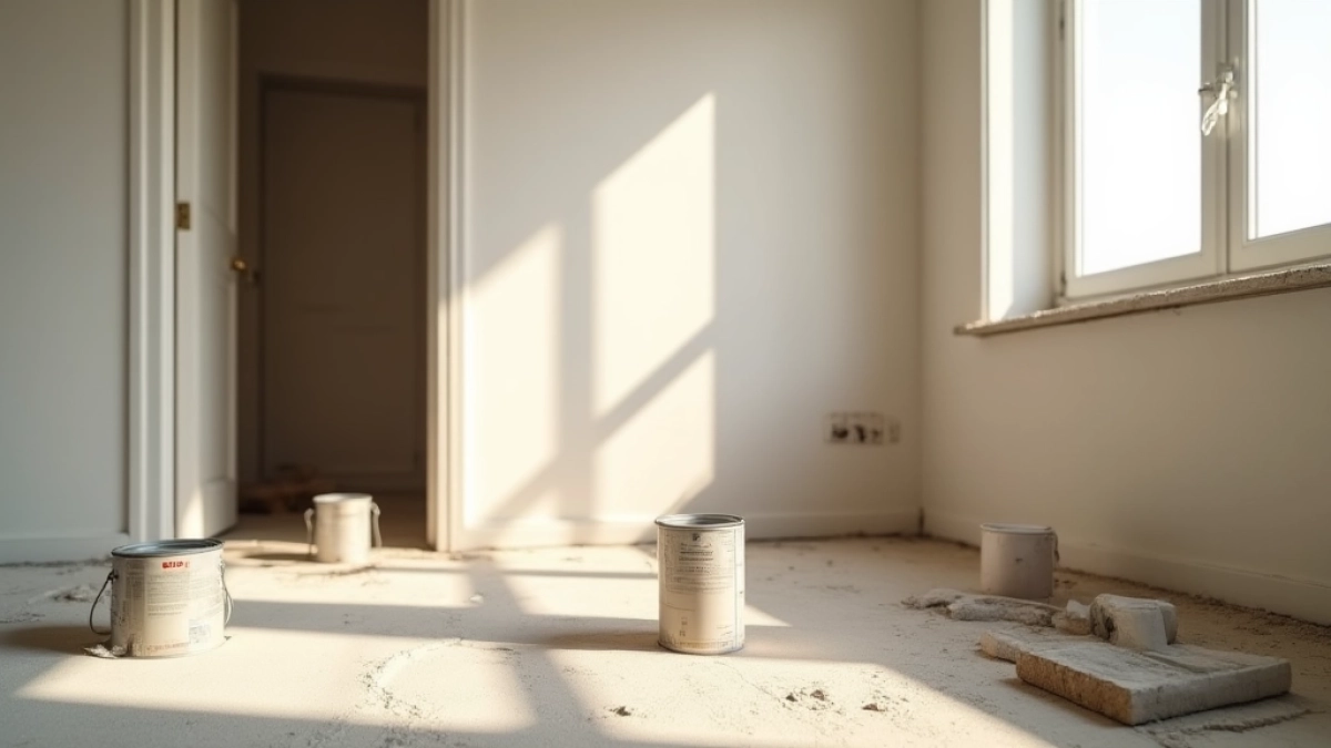 Cena remontu mieszkania za m2 Łódź