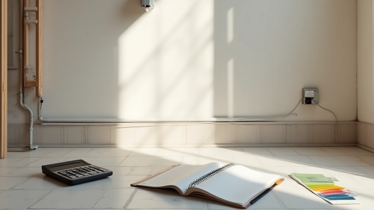 Cena remontu mieszkania za m2 Radom