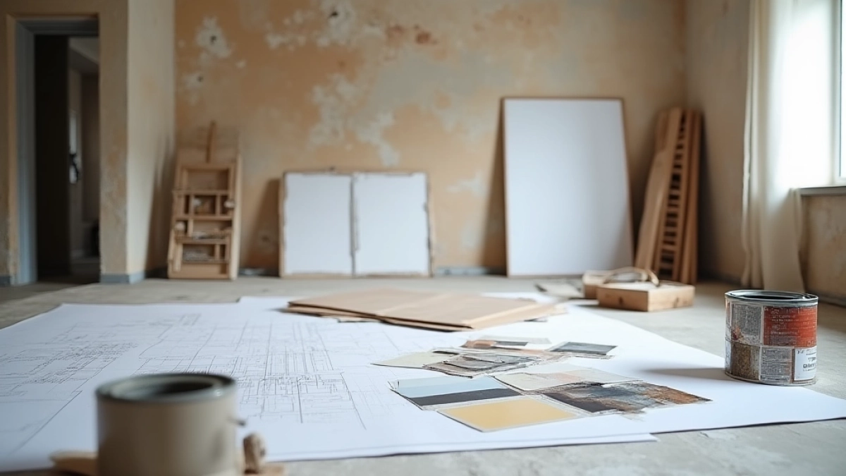 Cena remontu mieszkania za m2 Wrocław