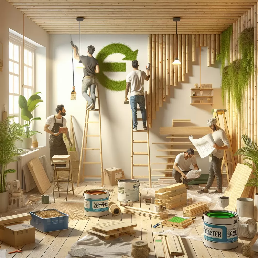 Ekologiczny remont mieszkania