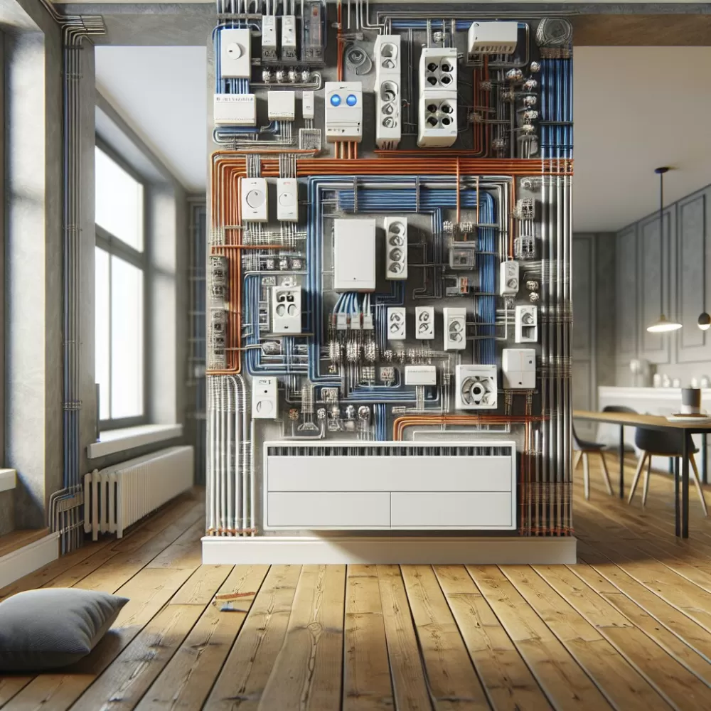 Instalacje elektryczne mieszkania