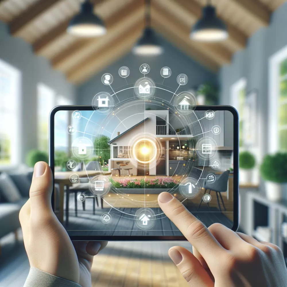 Integracja domu inteligentnego
