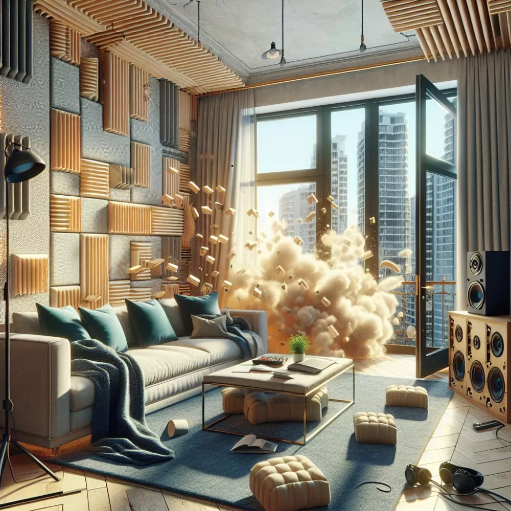 Izolacja akustyczna mieszkania