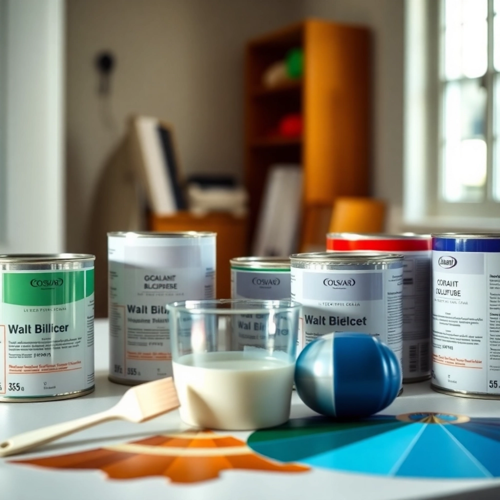 Jak Mieszać Farby Do Ścian