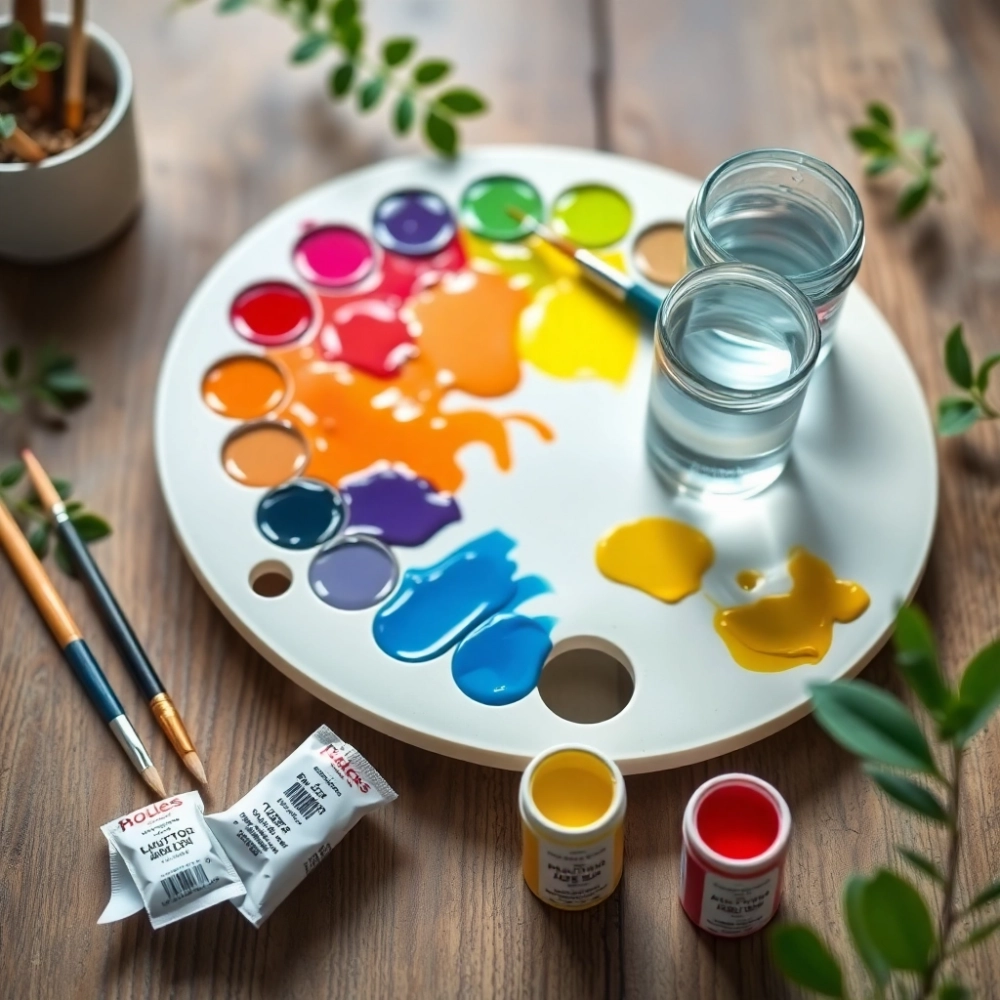 Jak Mieszać Kolory Farb Akrylowych