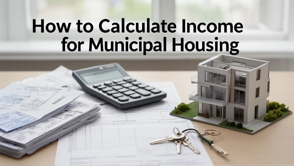 Jak obliczyć dochód do mieszkania komunalnego