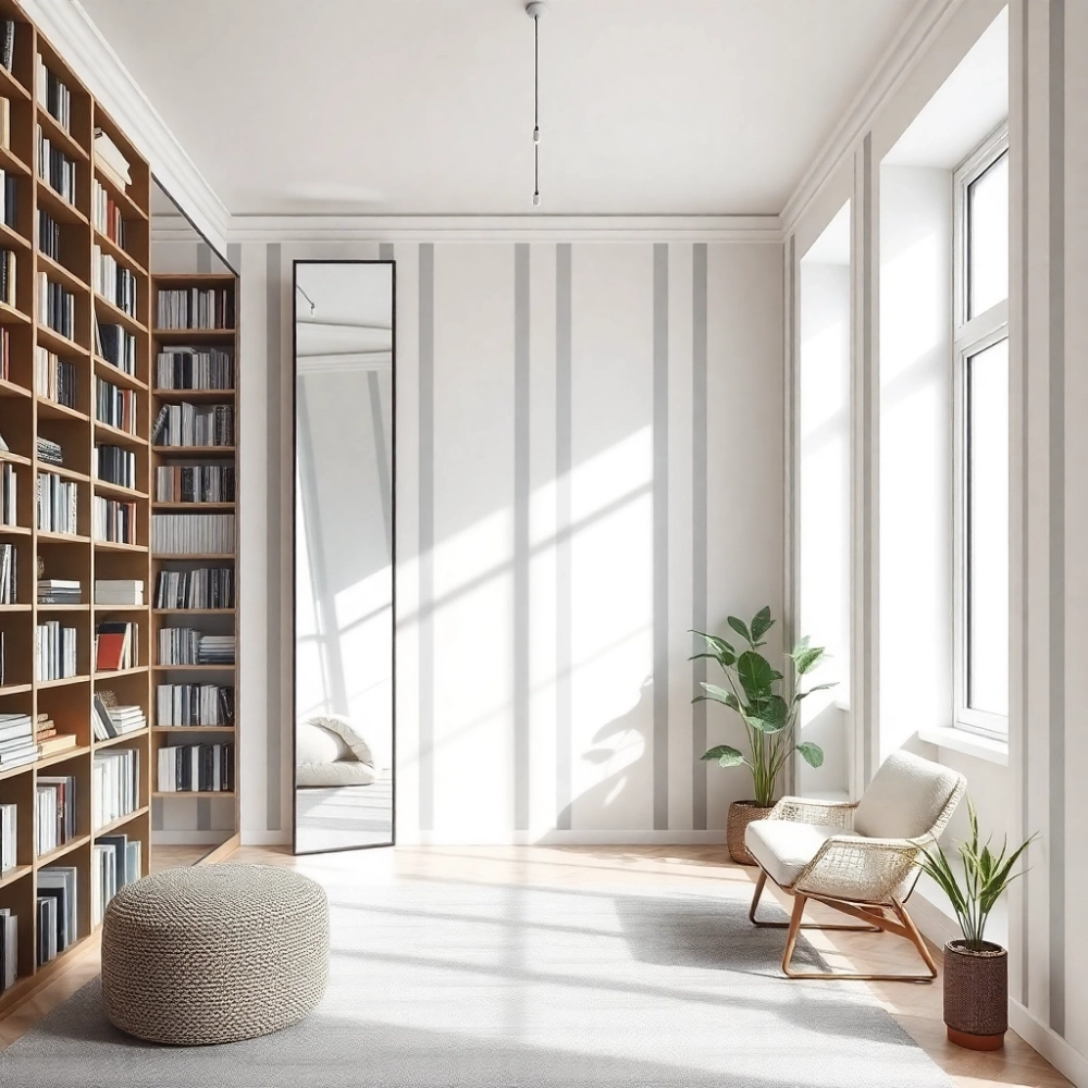 Jak Optycznie Podwyższyć Pomieszczenie