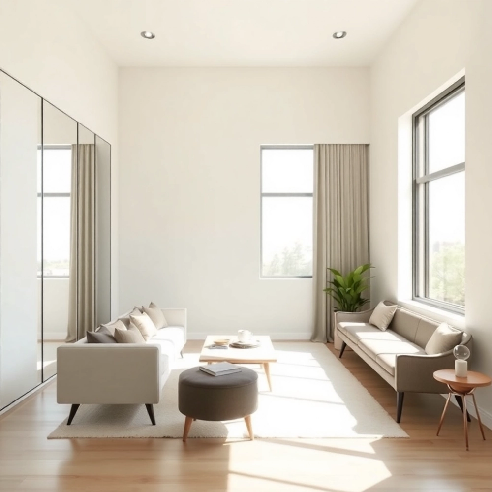 Jak Optycznie Powiększyć Pomieszczenie