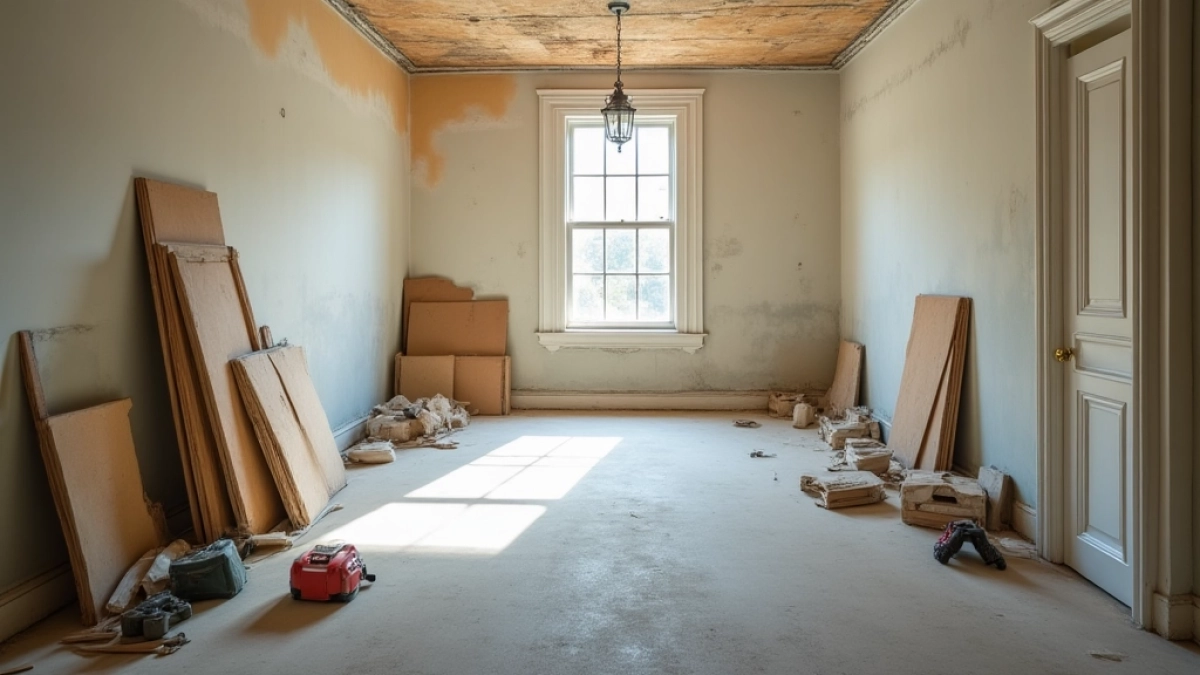 jak przeprowadzić remont mieszkania