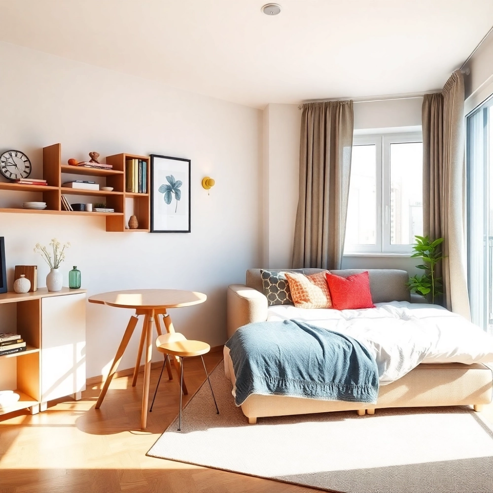 Jak Urządzić 17 Metrowe Mieszkanie