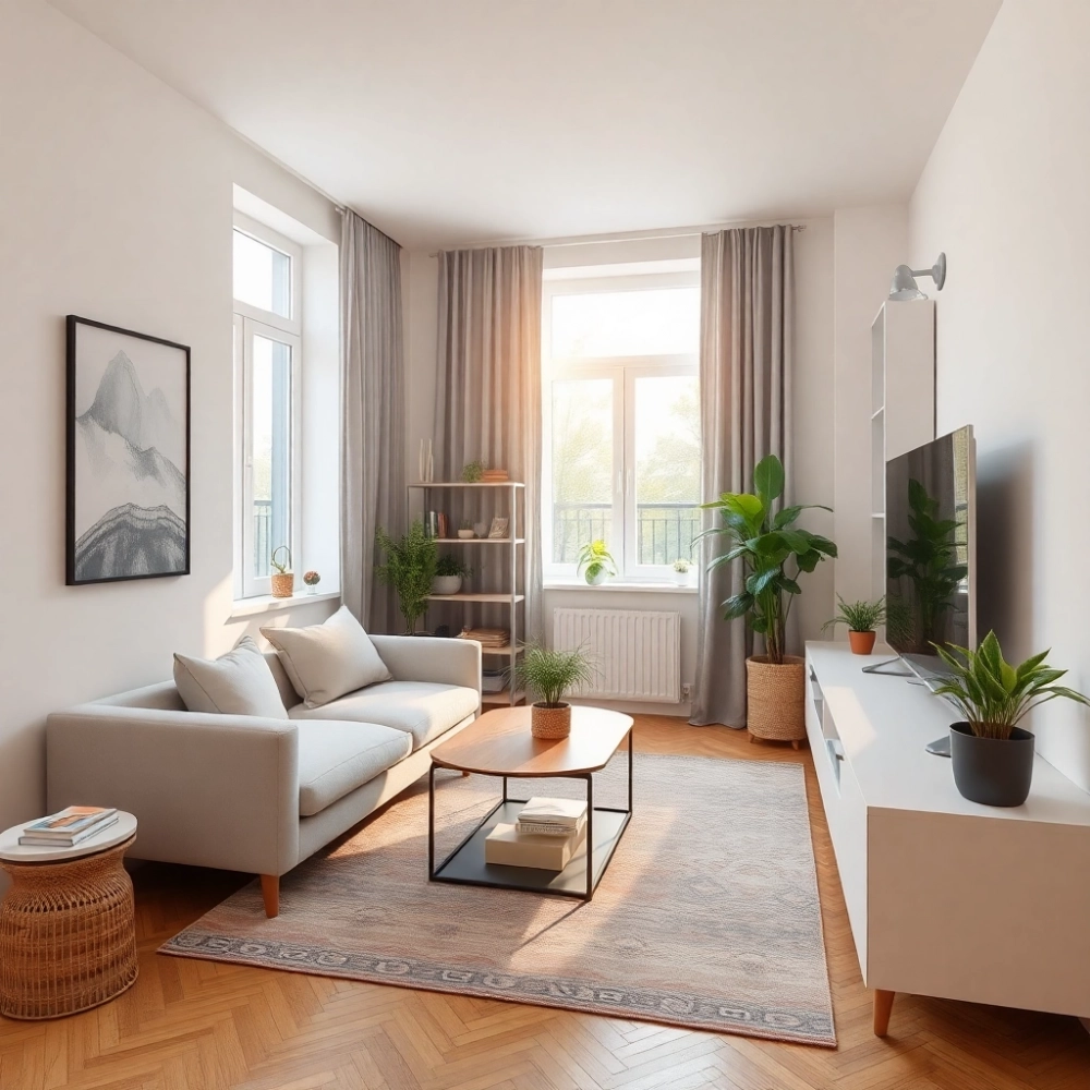 Jak Urządzić Mieszkanie 45M2