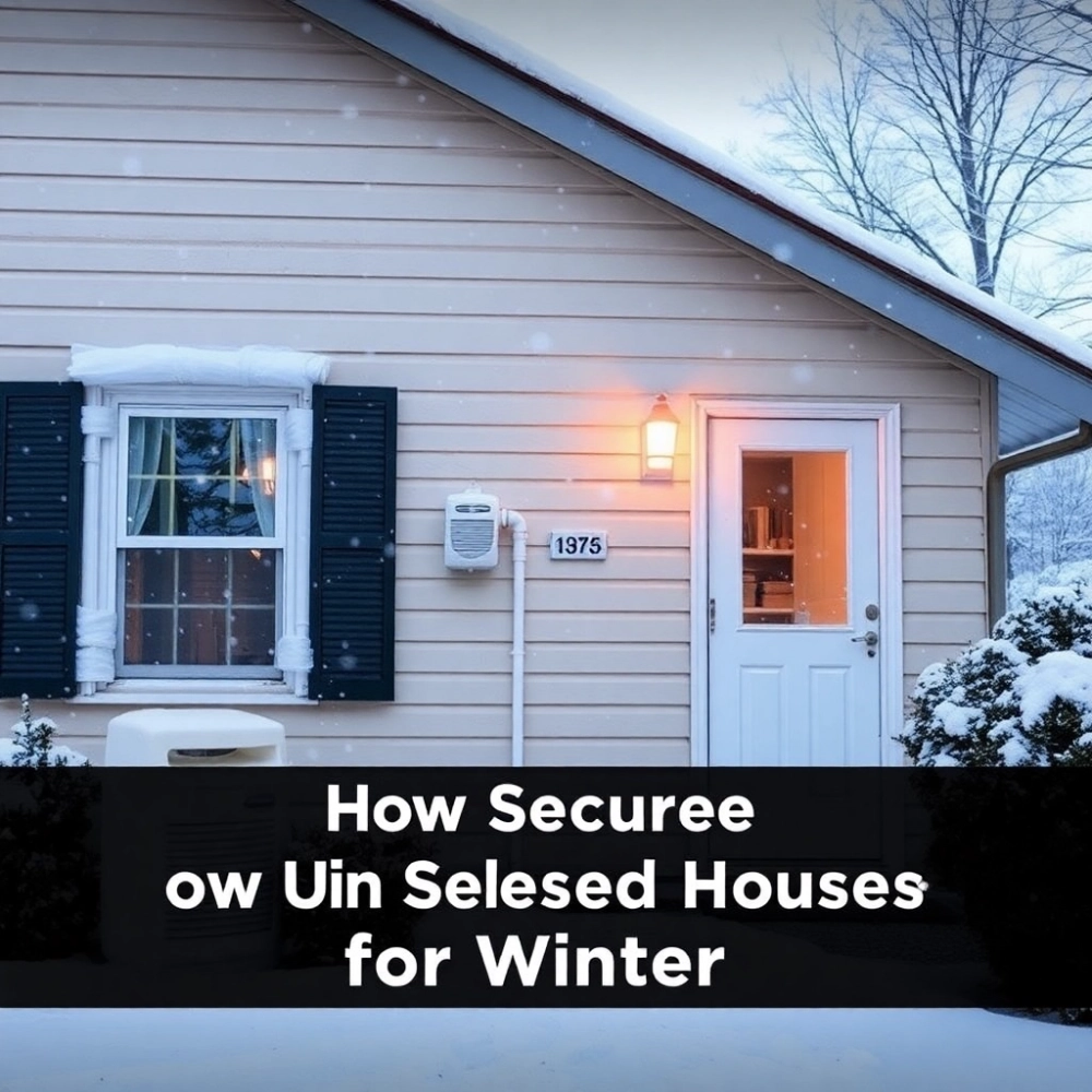 Jak Zabezpieczyć Niezamieszkały Dom Przed Zimą
