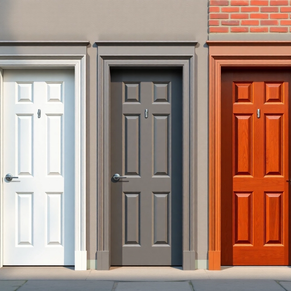 Jaki Kolor Drzwi Wejściowych Do Mieszkania W Bloku