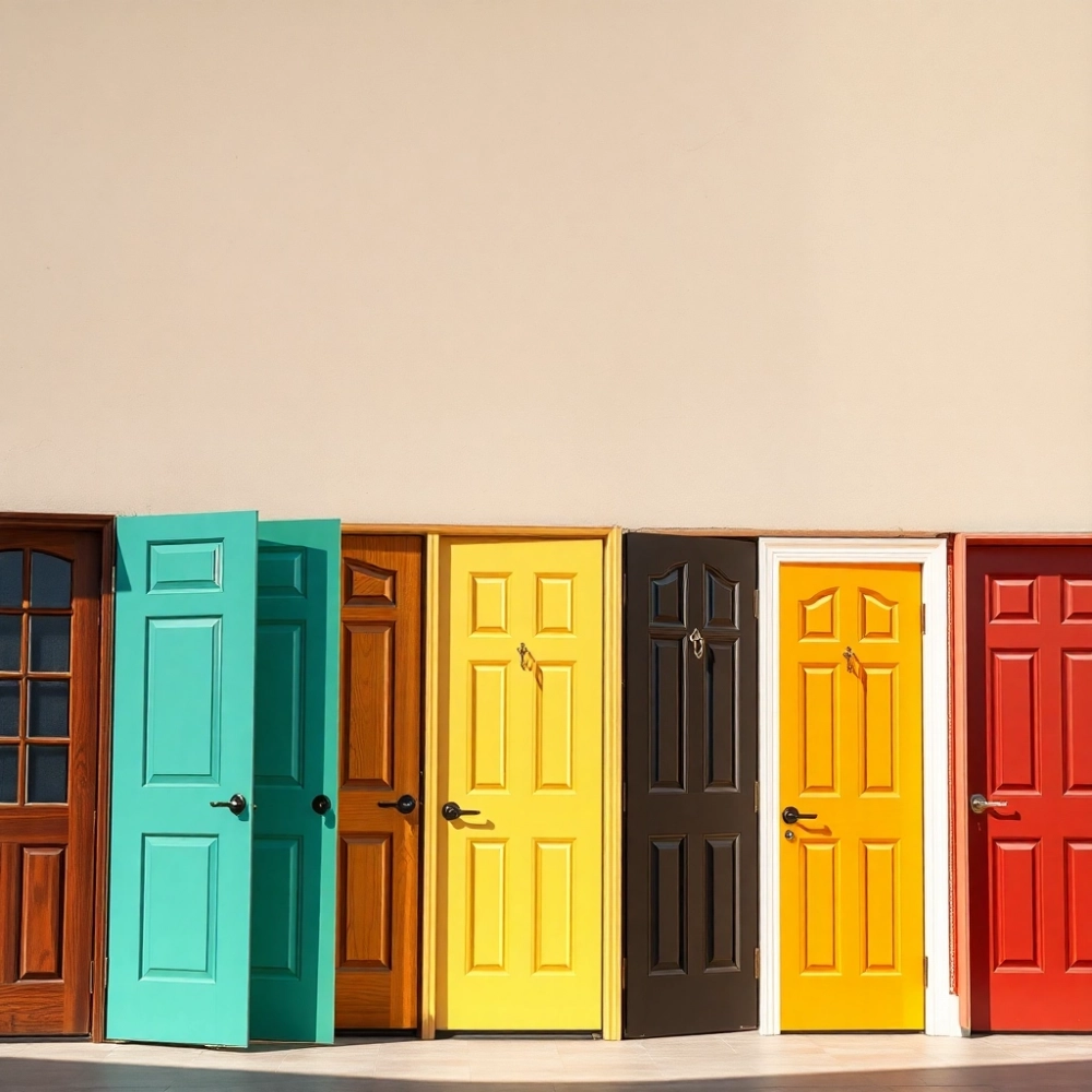Jaki Kolor Drzwi Wejściowych Do Mieszkania