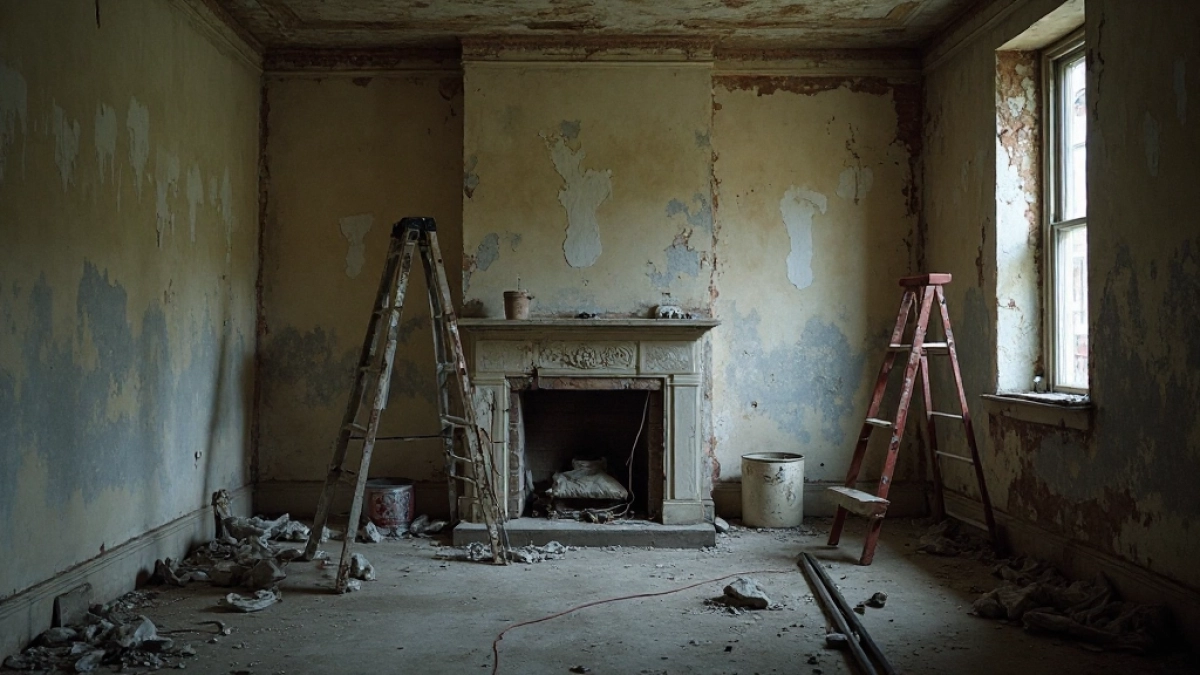 Kto remontuje mieszkanie komunalne