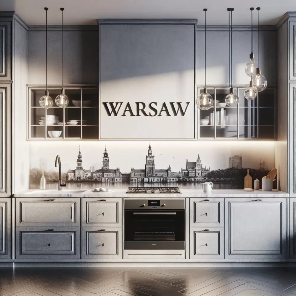 Kuchnia na wymiar Warszawa