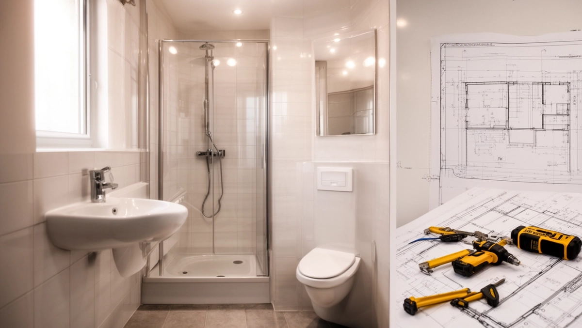 Legalizacja łazienki w mieszkaniu komunalnym krok po kroku