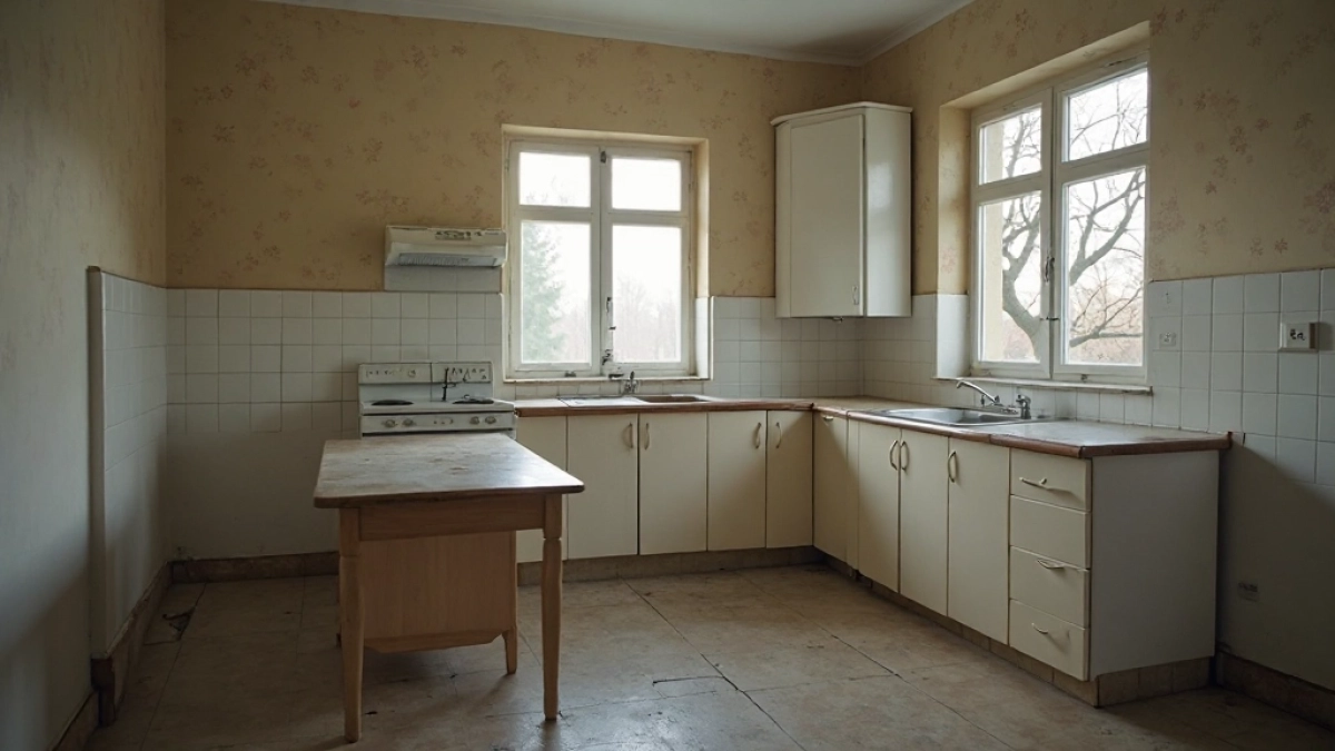 Mieszkanie komunalne Gdynia