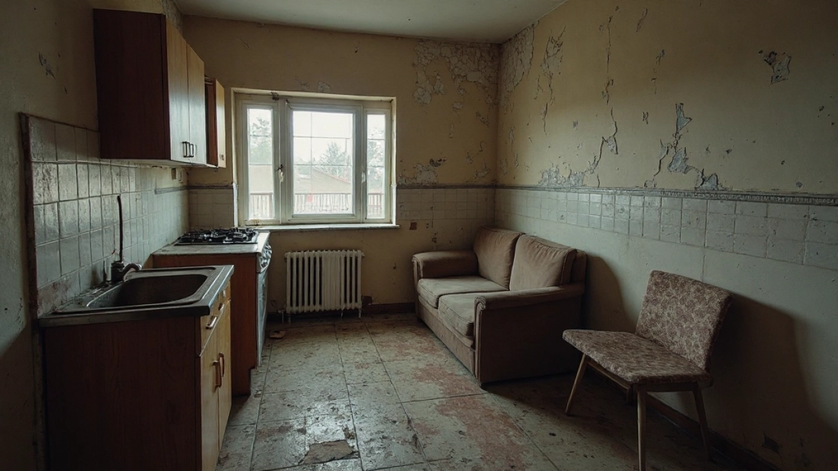 Mieszkanie komunalne Legnica