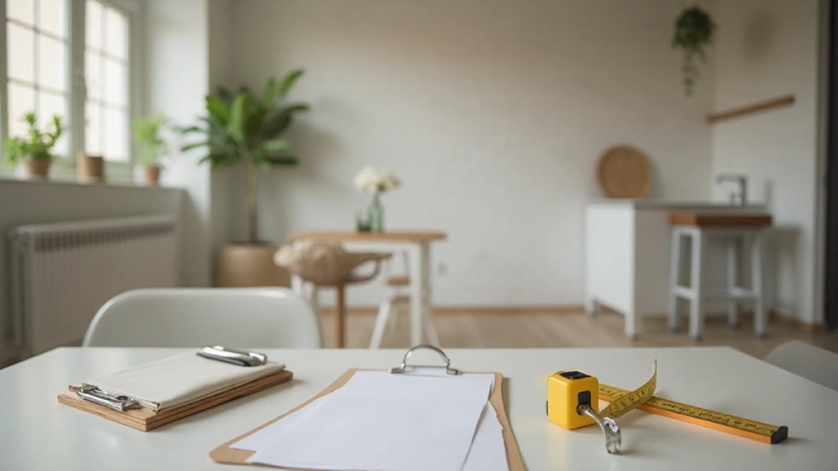 Odbiór mieszkania komunalnego po remoncie