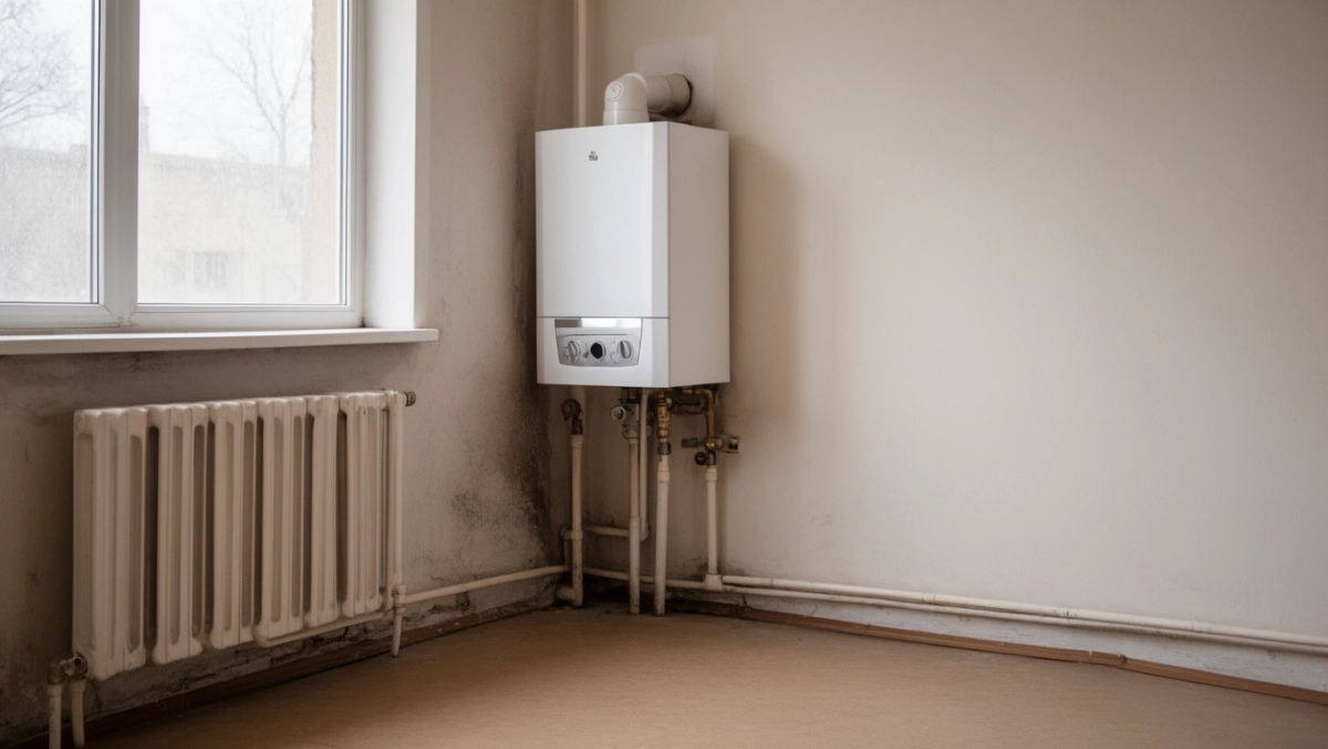 Ogrzewanie gazowe w mieszkaniu komunalnym