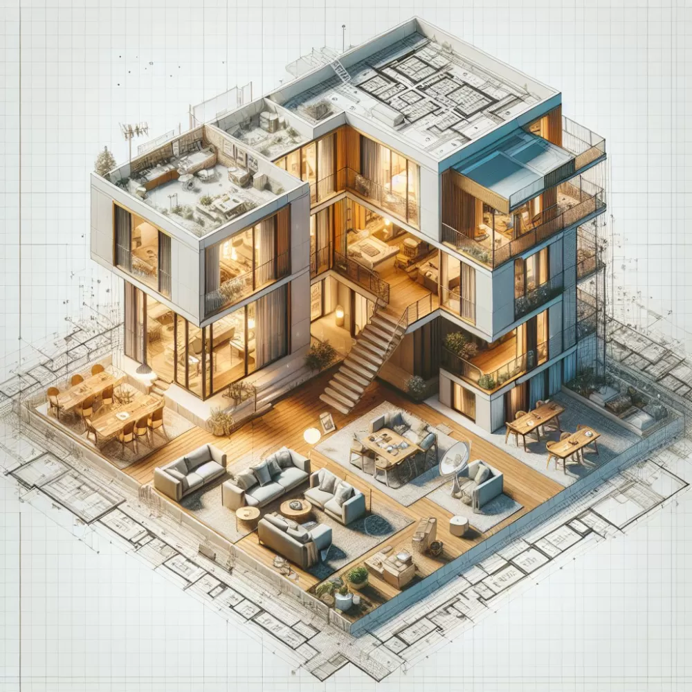 Planowanie przestrzeni mieszkalnej