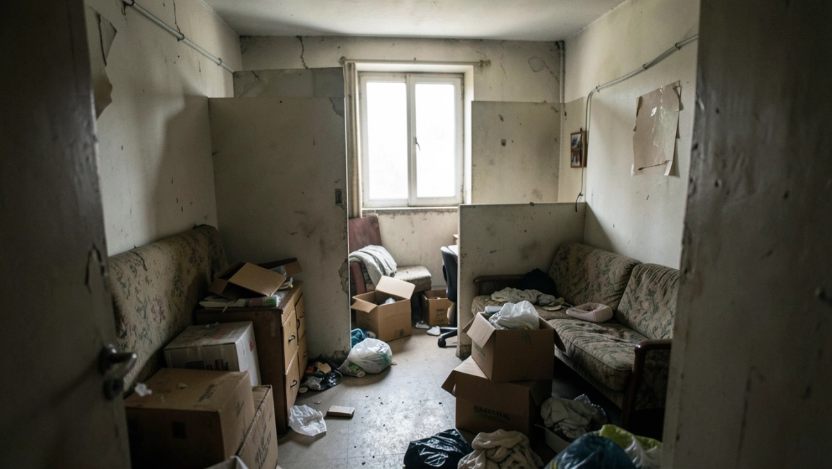 rozkwaterowanie mieszkania komunalnego