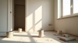 Cena remontu mieszkania za m2 Łódź