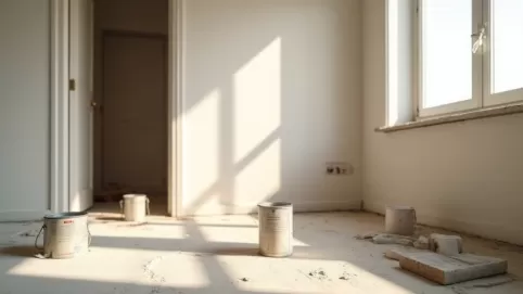 Cena remontu mieszkania za m2 Łódź