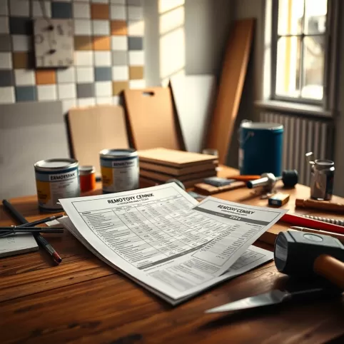 Cennik Remontowy Warszawa 2024