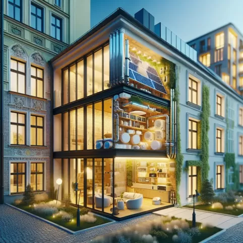 Energooszczędny remont Warszawa