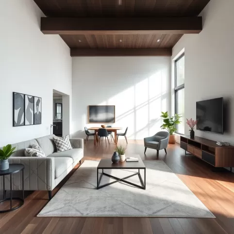 Jak Nowocześnie Urządzić Mieszkanie