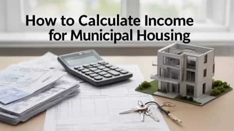 Jak obliczyć dochód do mieszkania komunalnego