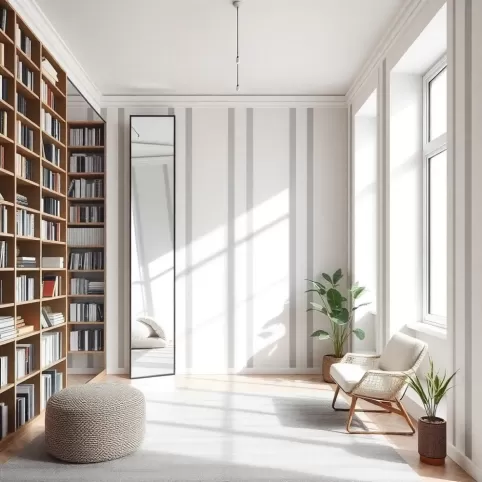 Jak Optycznie Podwyższyć Pomieszczenie