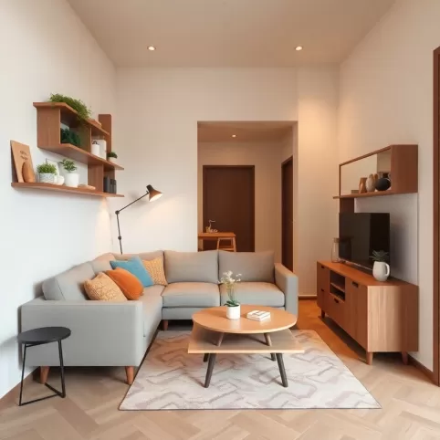 Jak Urządzić Małe Mieszkanie W Bloku