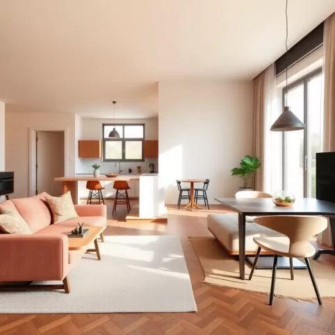 Jak Urządzić Mieszkanie W Bloku 60 M