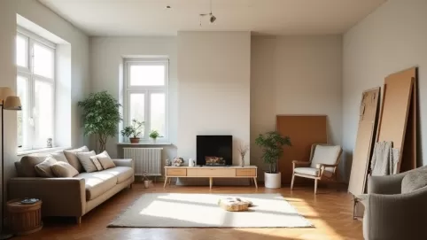 jak wyremontować mieszkanie niskim kosztem Płock