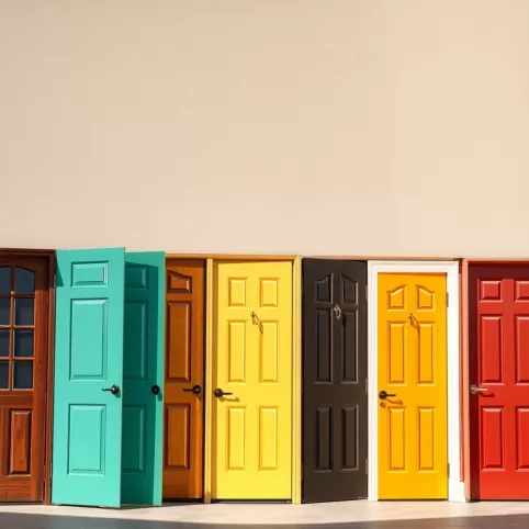 Jaki Kolor Drzwi Wejściowych Do Mieszkania
