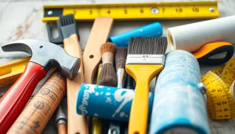 Jakie narzędzia do remontu mieszkania