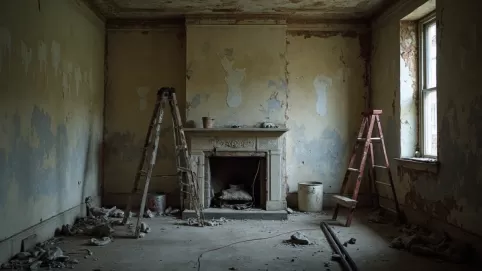 Kto remontuje mieszkanie komunalne