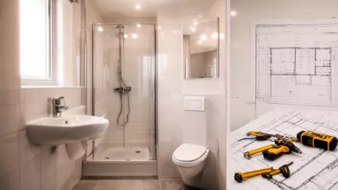 Legalizacja łazienki w mieszkaniu komunalnym krok po kroku