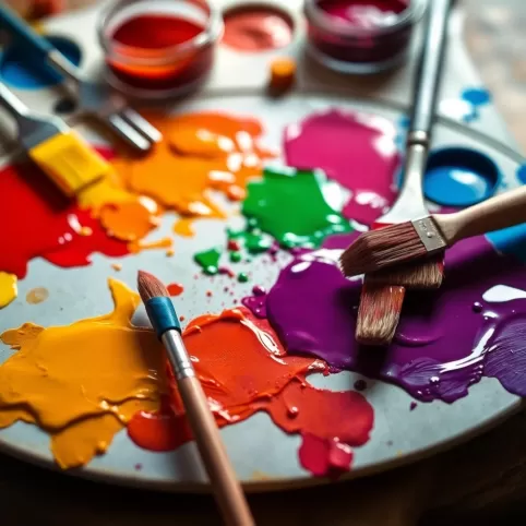 Mieszanie Kolorów Jakie Kolory Powstaną Po Zmieszaniu