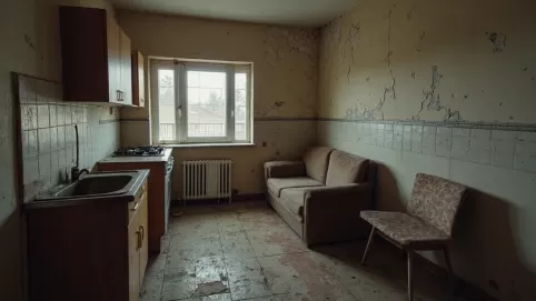 Mieszkanie komunalne Legnica