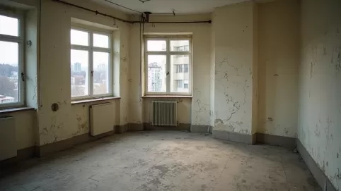 mieszkanie komunalne za remont