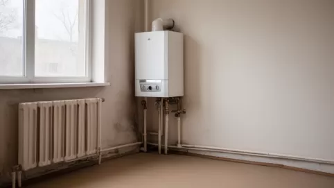 Ogrzewanie gazowe w mieszkaniu komunalnym