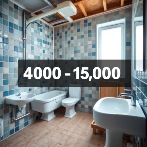 Remont Łazienki Warszawa Cena