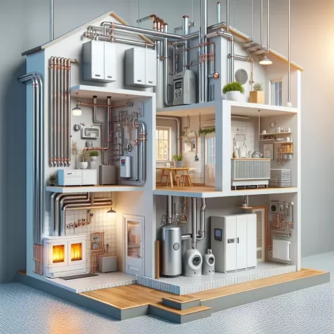 Systemy grzewcze mieszkanie
