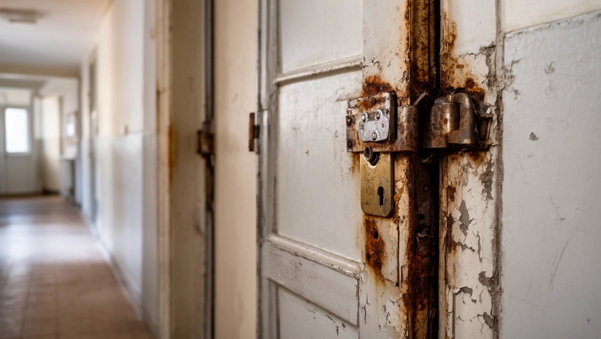 Wymiana drzwi wejściowych w mieszkaniu komunalnym