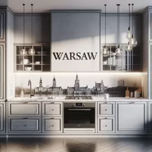 Kuchnia na wymiar Warszawa